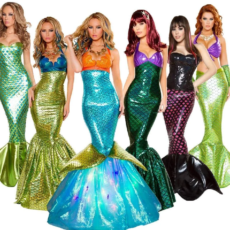 Mermaid Party Dress for Women