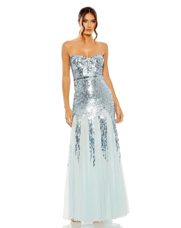 Mac Duggal 93959 Long Formal Sequin Gown