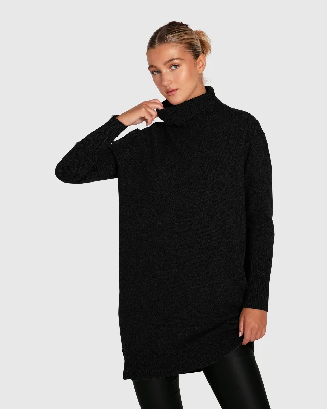 Nothing Compares Knit Dress | Women | Black