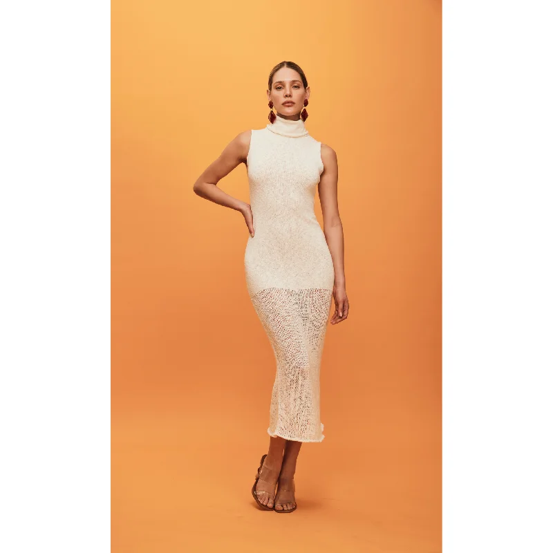 DARYA DRESS CREAM