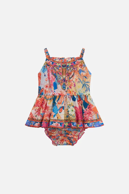 BABIES JUMPDRESS MEET ME IN THE GARDEN