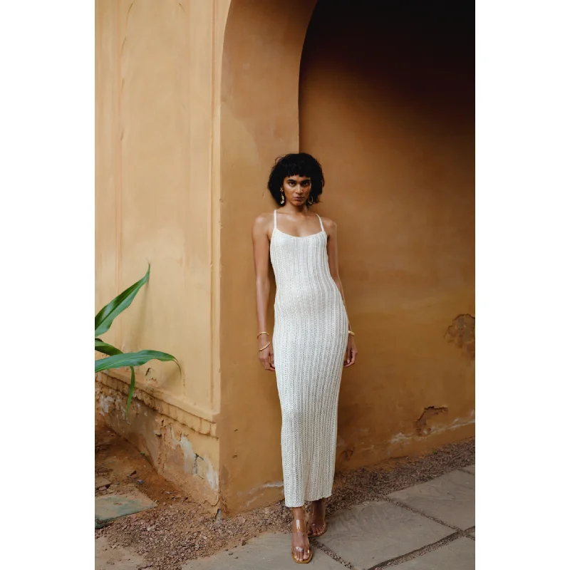 INDRIYA DRESS IVORY