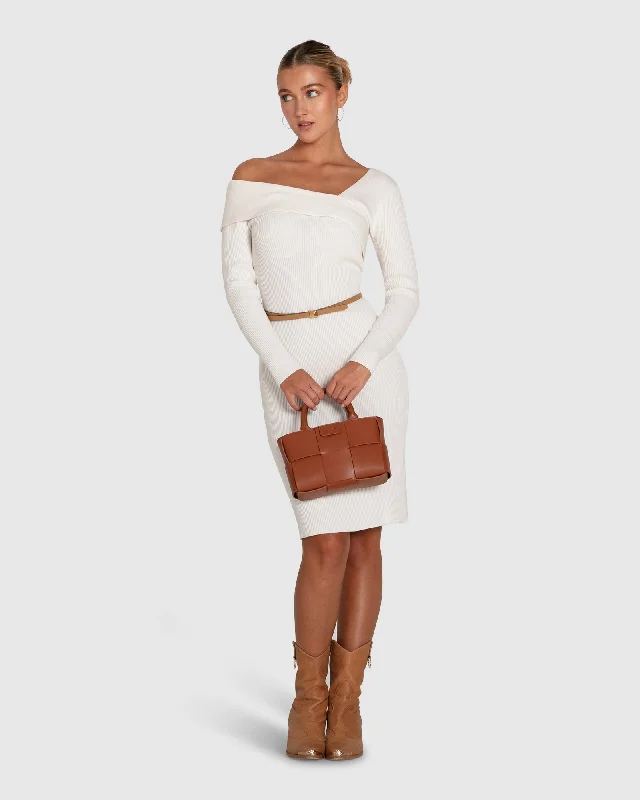 The Way You Move Knit Dress | Women | Cream