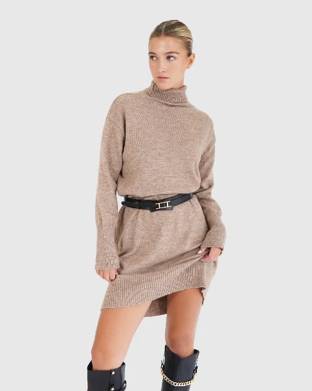 Nothing Compares Knit Dress | Women | Oat