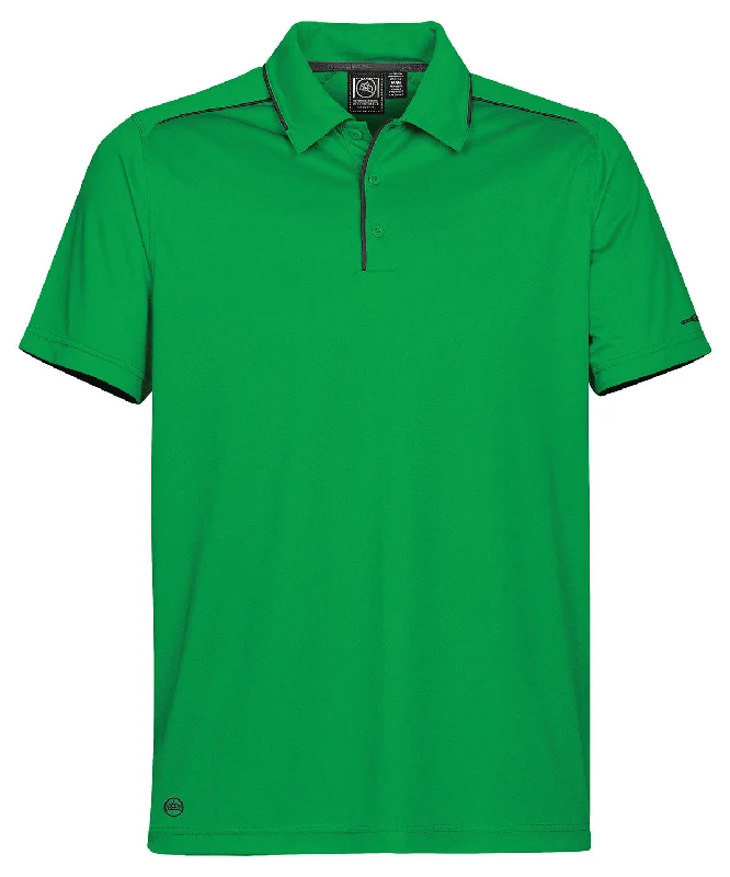 Kelly Green/Black - H2X Inertia performance polo