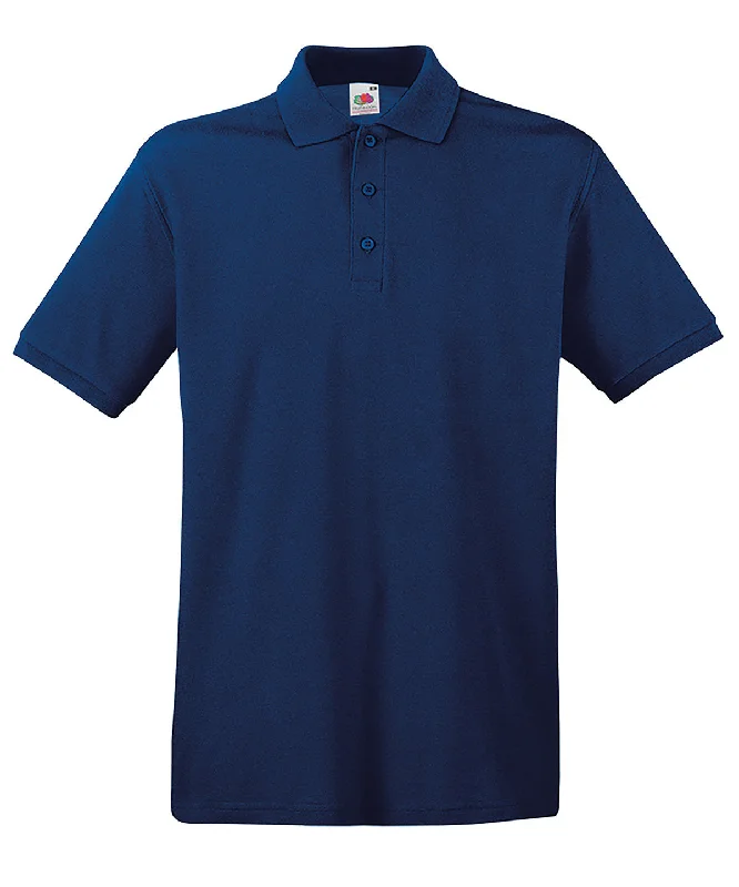 Navy - Premium polo