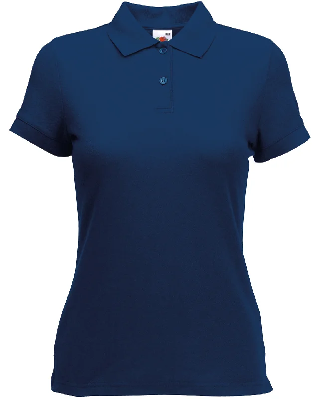 Navy - Women's 65/35 polo