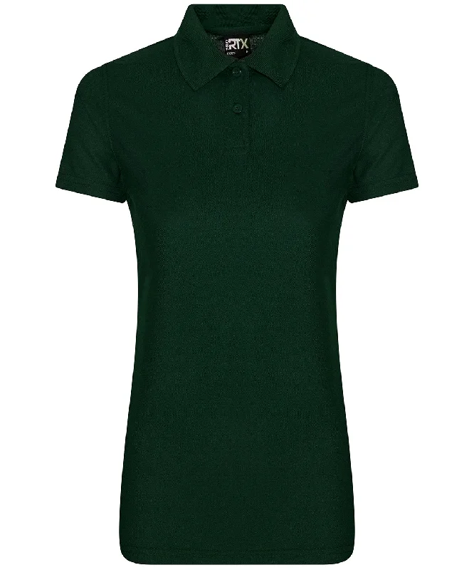 Bottle Green - Women's pro polyester polo