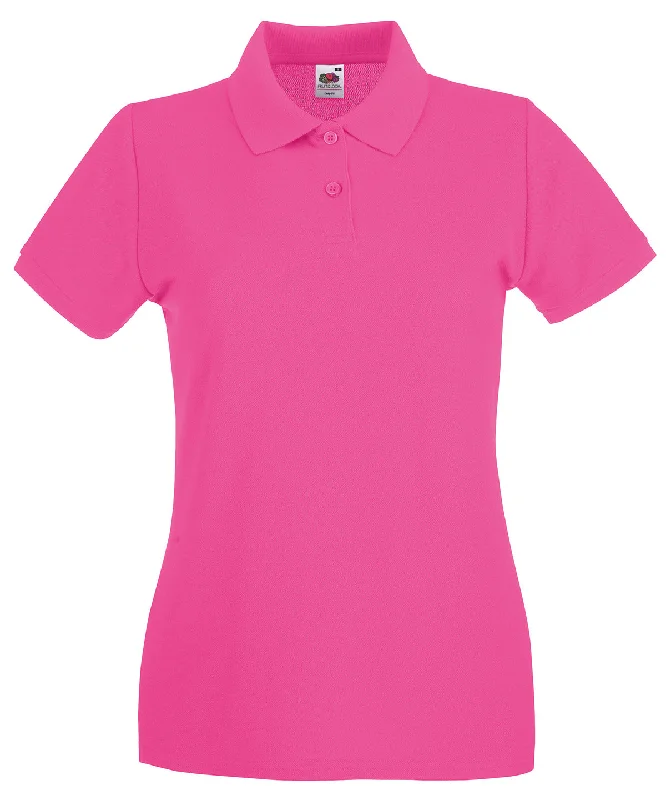 Fuchsia - Women's premium polo