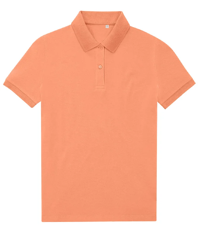 Melon Orange - B&C My Eco Polo 65/35 /Women