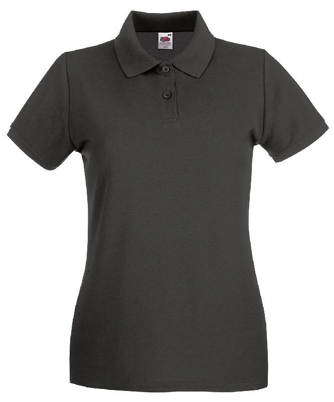 Light Graphite - Women's premium polo