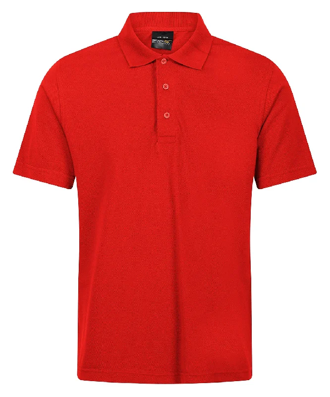 Classic Red - Pro 65/35 short sleeve polo