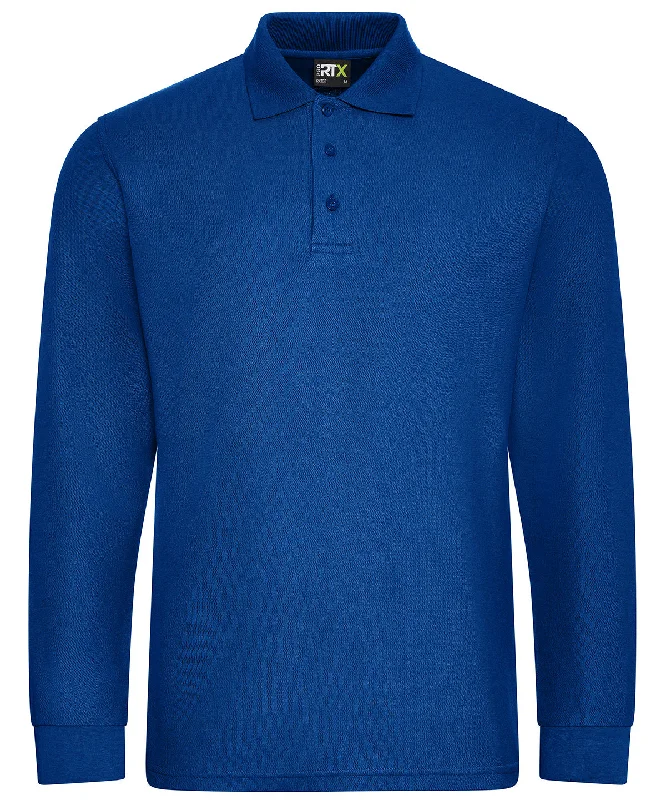 Royal Blue - Pro long sleeve polo