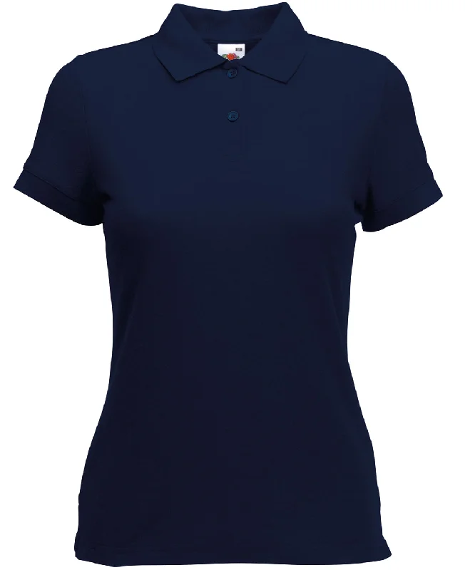 Deep Navy - Women's 65/35 polo