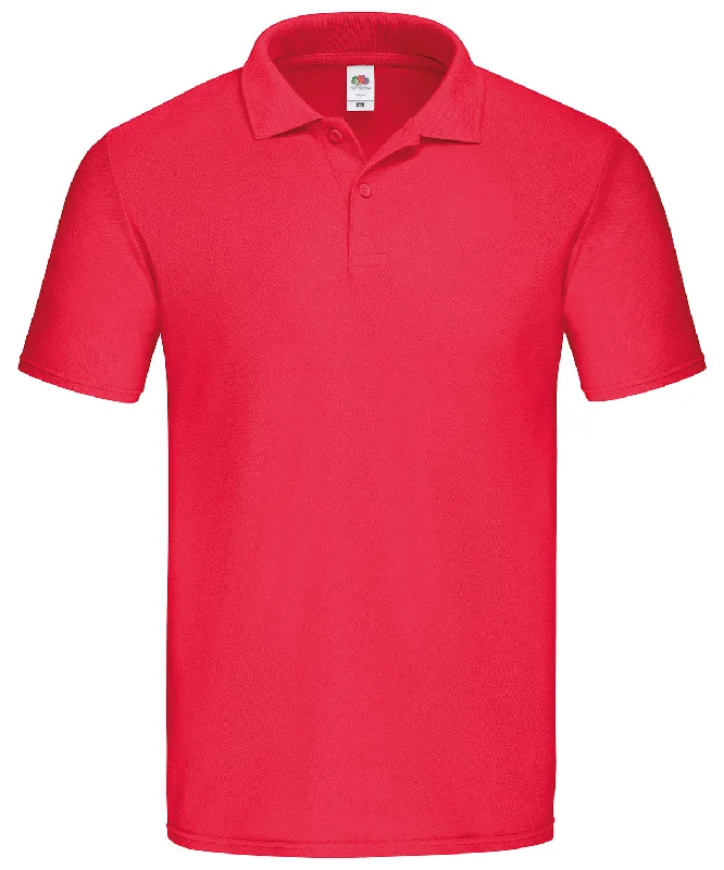 Red - Original polo