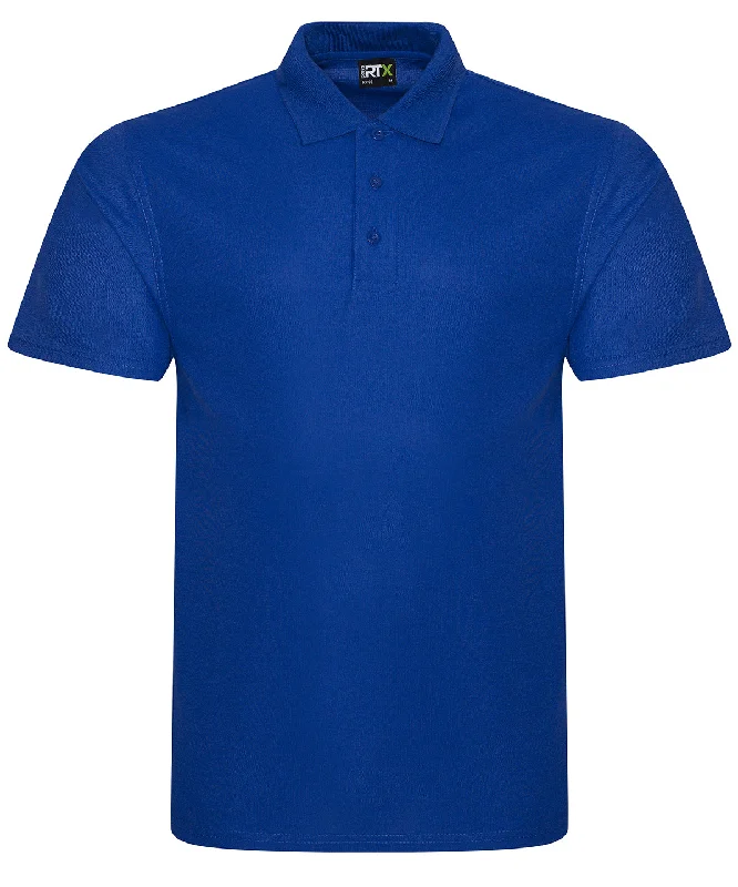 Royal Blue - Pro polyester polo