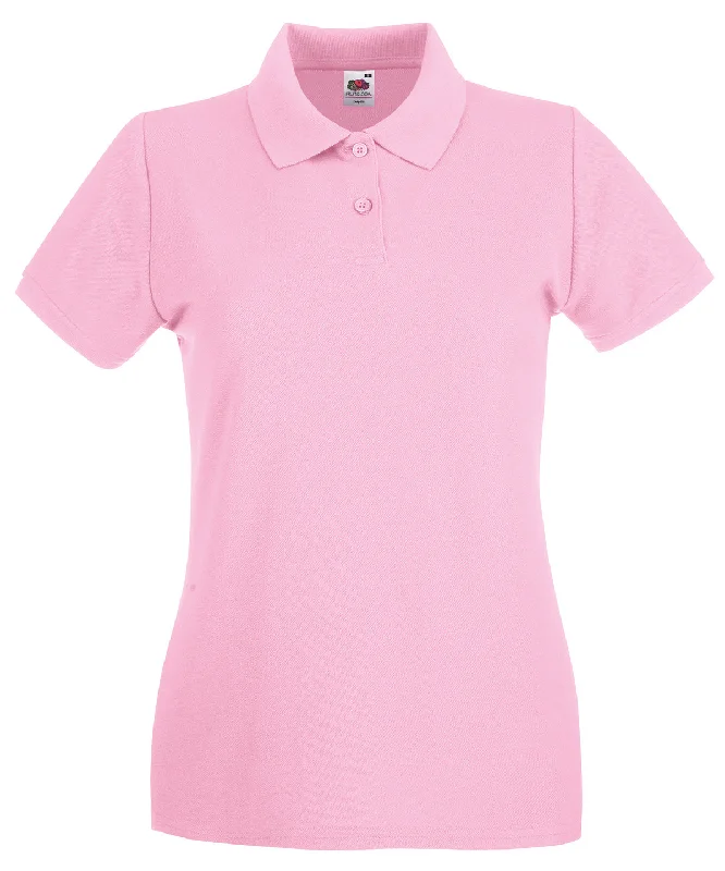 Light Pink - Women's premium polo