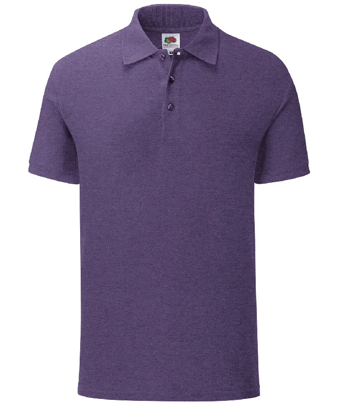 Heather Purple - Iconic polo