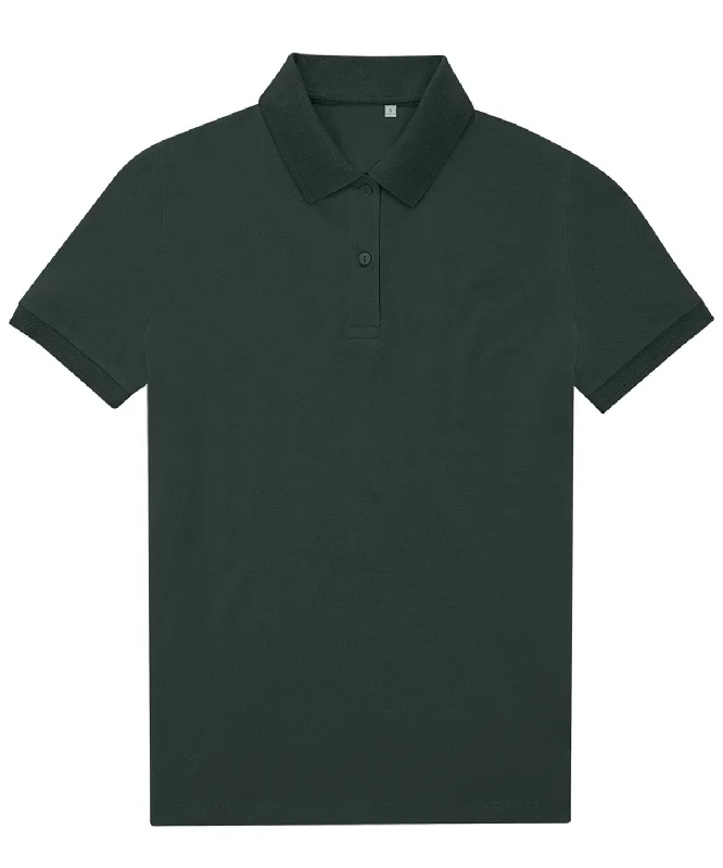 Dark Forest - B&C My Eco Polo 65/35 /Women