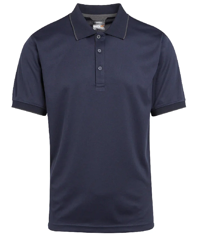 Navy/Seal - Navigate short sleeve polo