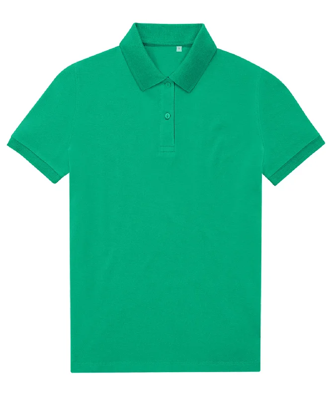 Pop Green - B&C My Eco Polo 65/35 /Women