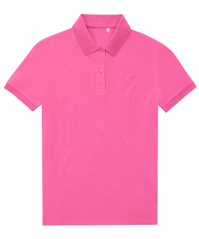 Lotus Pink - B&C My Eco Polo 65/35 /Women