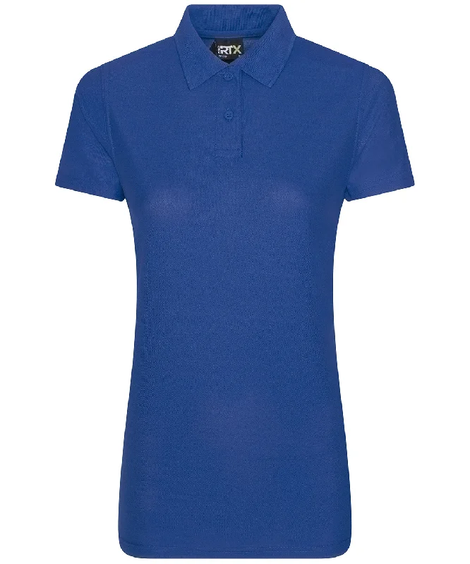 Royal Blue - Women's pro polyester polo