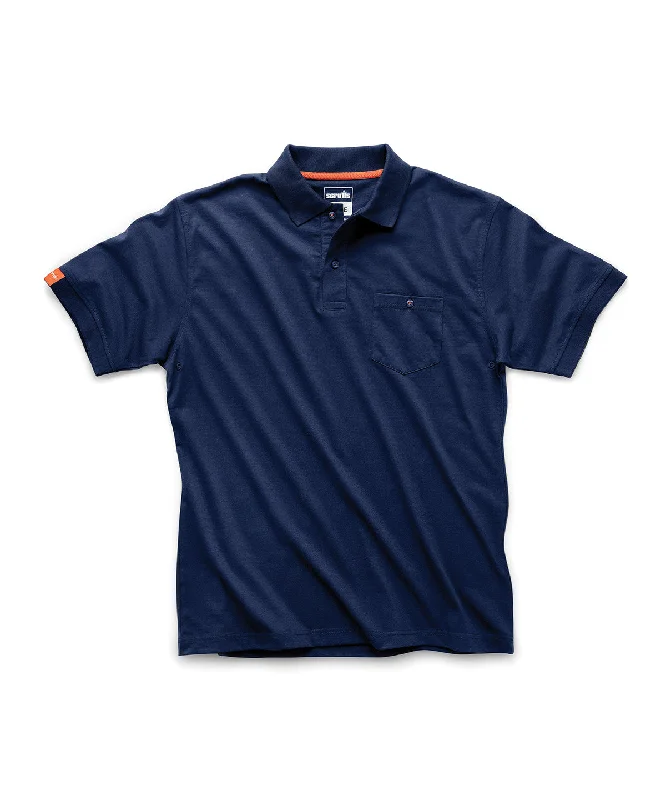 Navy - Eco Worker polo