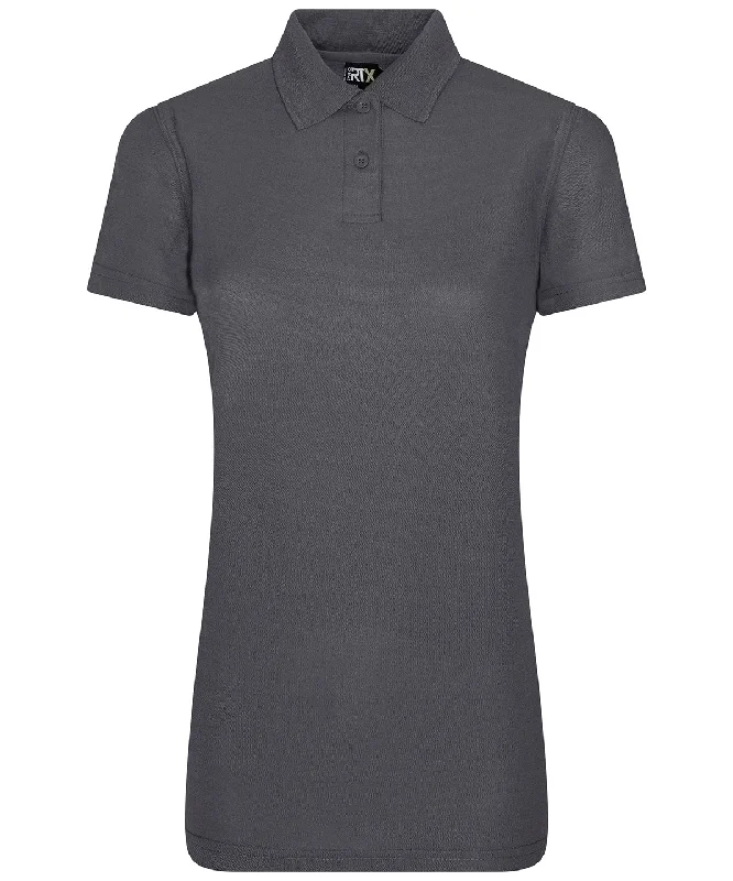 Solid Grey - Women's pro polyester polo