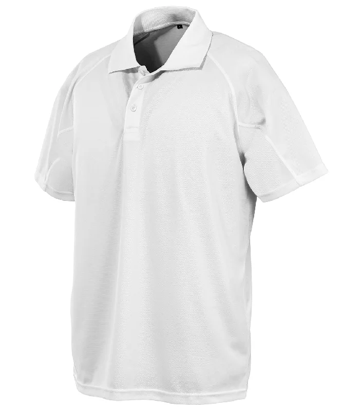 White* - Performance Aircool polo shirt