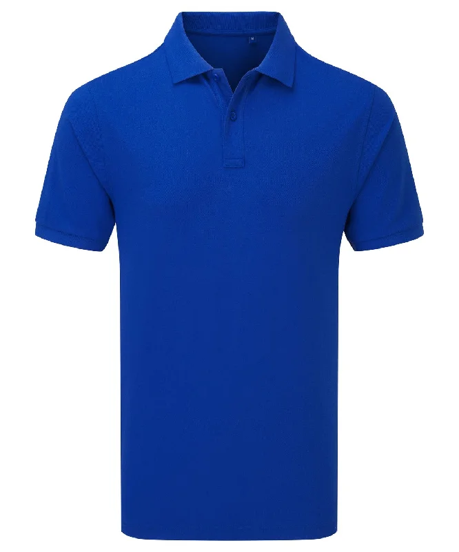 Royal - ‘Essential’ unisex short sleeve workwear polo shirt