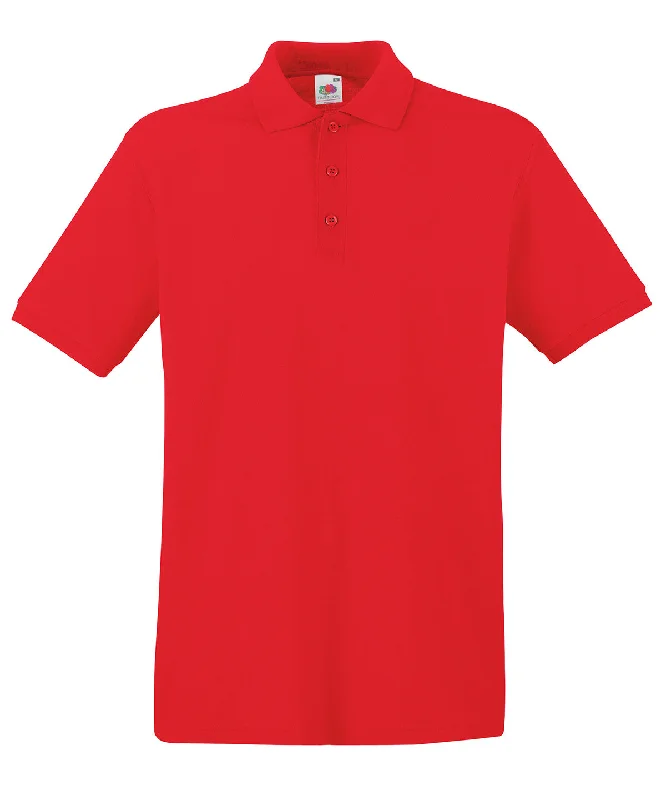 Red - Premium polo