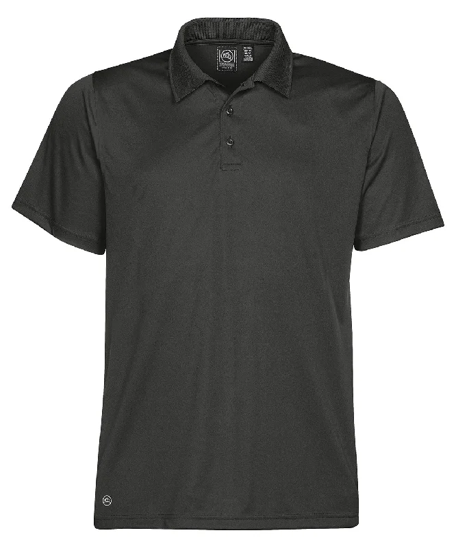 Carbon - Eclipse H2X-Dry® piqué polo