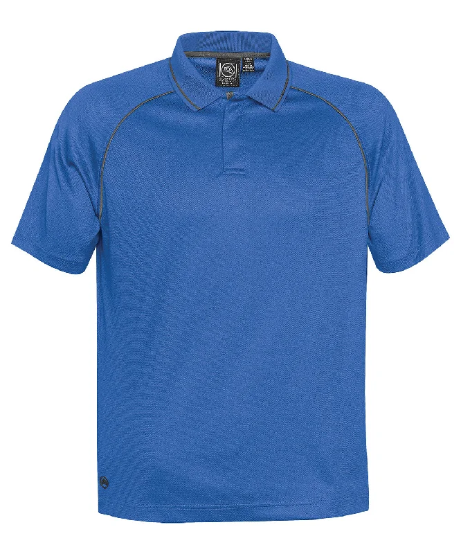 Azure Blue - Tritium performance polo