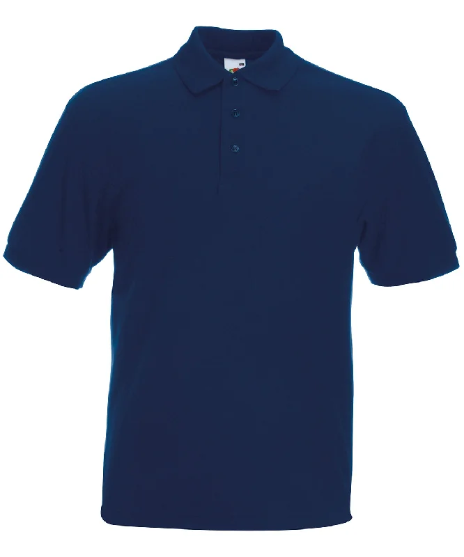 Navy* - Heavyweight 65/35 polo