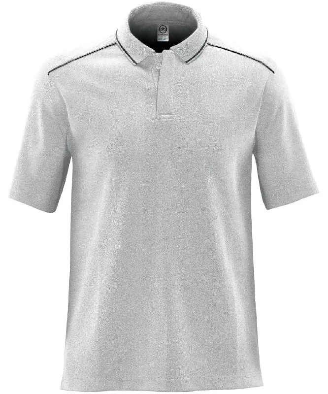 White/Dolphin - Endurance HD polo