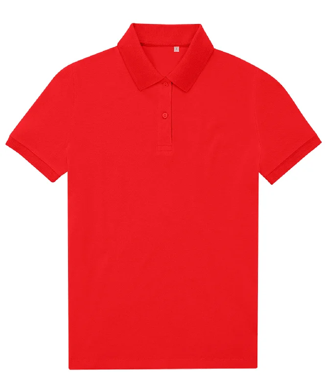 Pop Tomato - B&C My Eco Polo 65/35 /Women