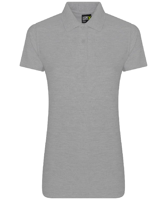 Heather Grey - Women's pro polo