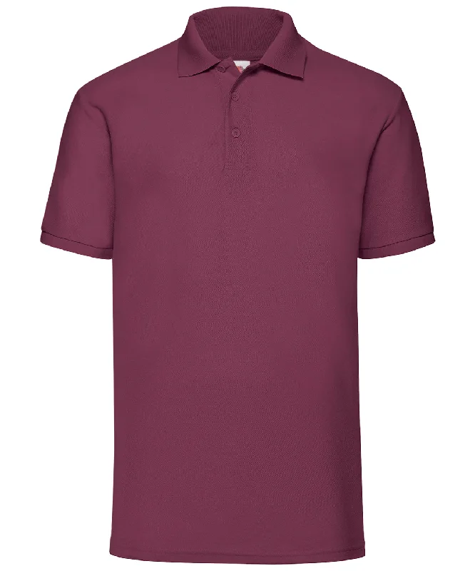 Burgundy - 65/35 Polo