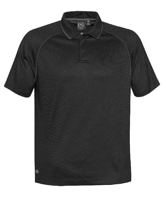 Black - Tritium performance polo