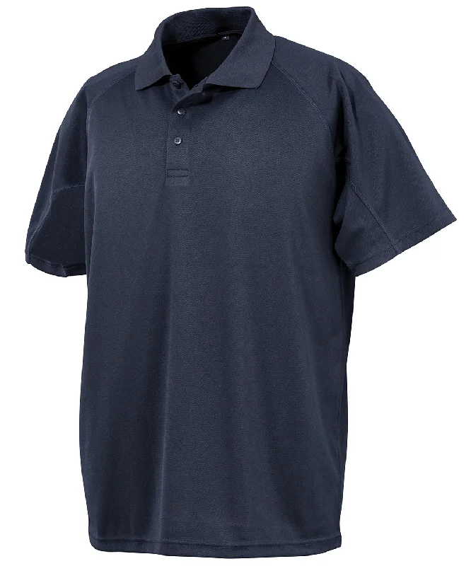 Navy* - Performance Aircool polo shirt