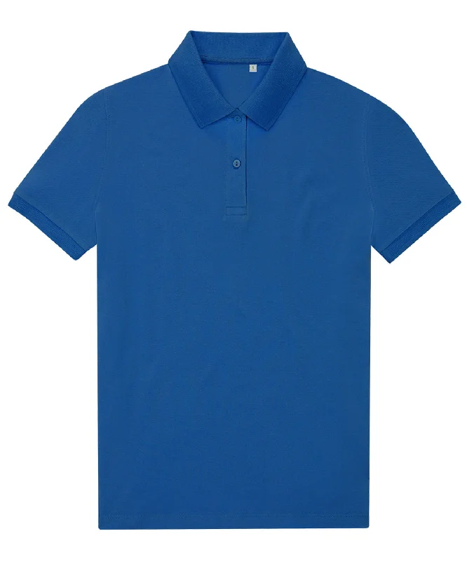 Royal Blue - B&C My Eco Polo 65/35 /Women