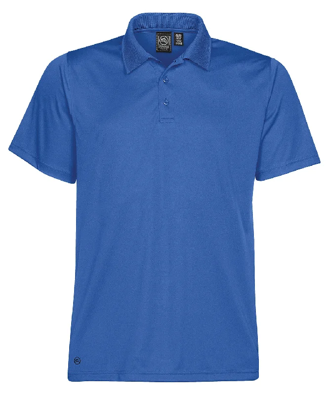 Azure Blue - Eclipse H2X-Dry® piqué polo