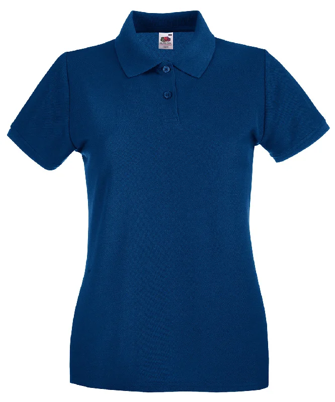 Navy - Women's premium polo