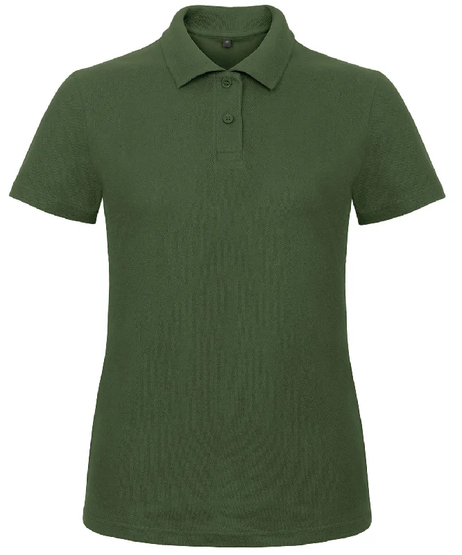 Bottle Green - B&C ID.001 polo /women