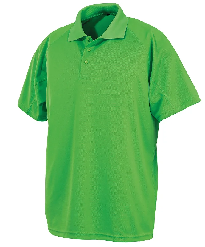 Lime - Performance Aircool polo shirt