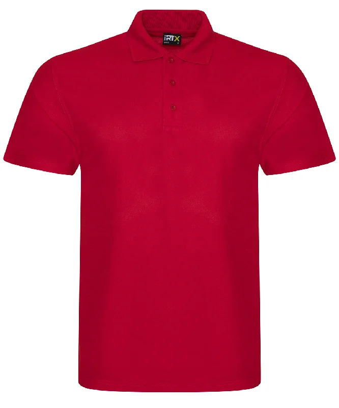 Red - Pro polyester polo