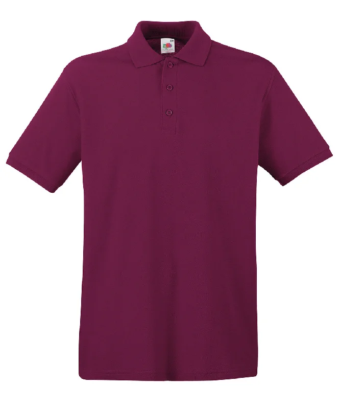 Burgundy - Premium polo