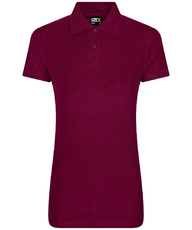 Burgundy - Women's pro polo