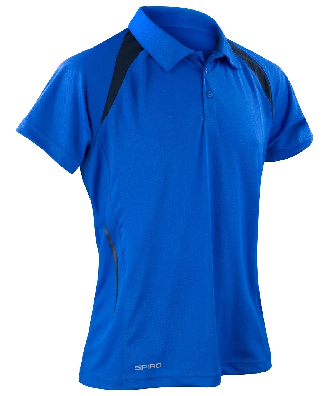 Royal/Navy - Spiro team spirit polo